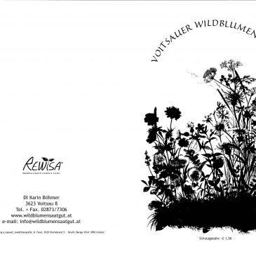 Voitsauer Wildblumensamen, DI Karin Böhmer