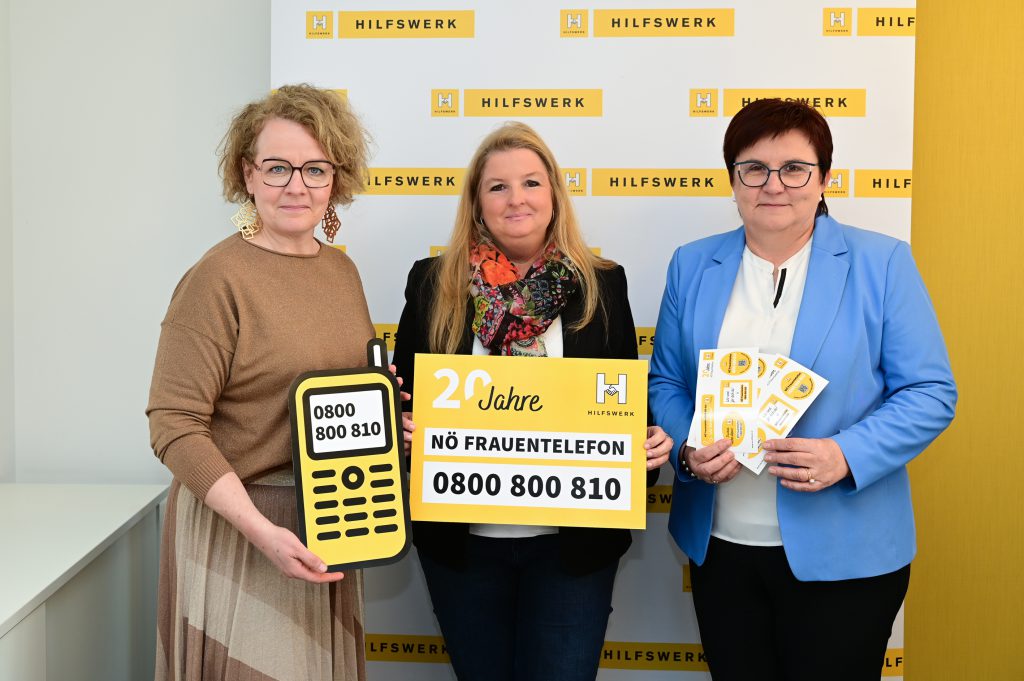 NÖ Frauentelefon – 20 Jahre Frauentelefon