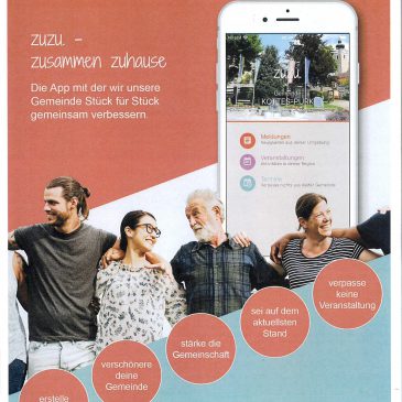 ZUZU – Die Gemeinde-APP