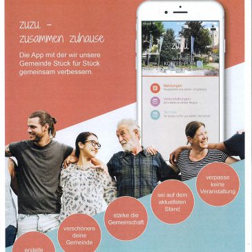 ZUZU – Die Gemeinde-APP
