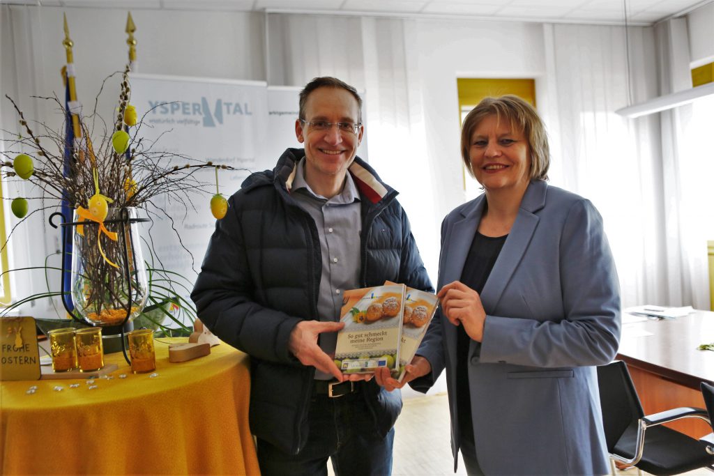 “So gut schmeckt meine Region” – das brandneue Kochbuch