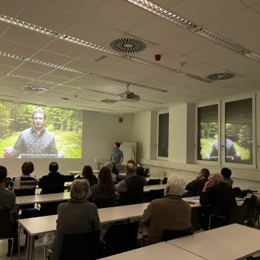 Waldveranstaltung für waldferne Waldbesitzer in Wien