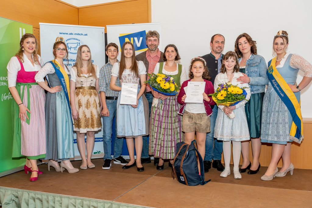 NÖ Milchlandpreis – Familie Bianca und Christian Holzapfel, Voitsau