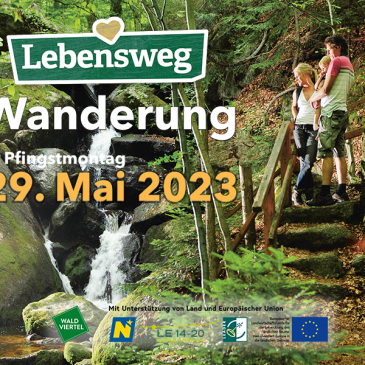 Lebensweg – Pfingstwanderung 29. Mai 2023