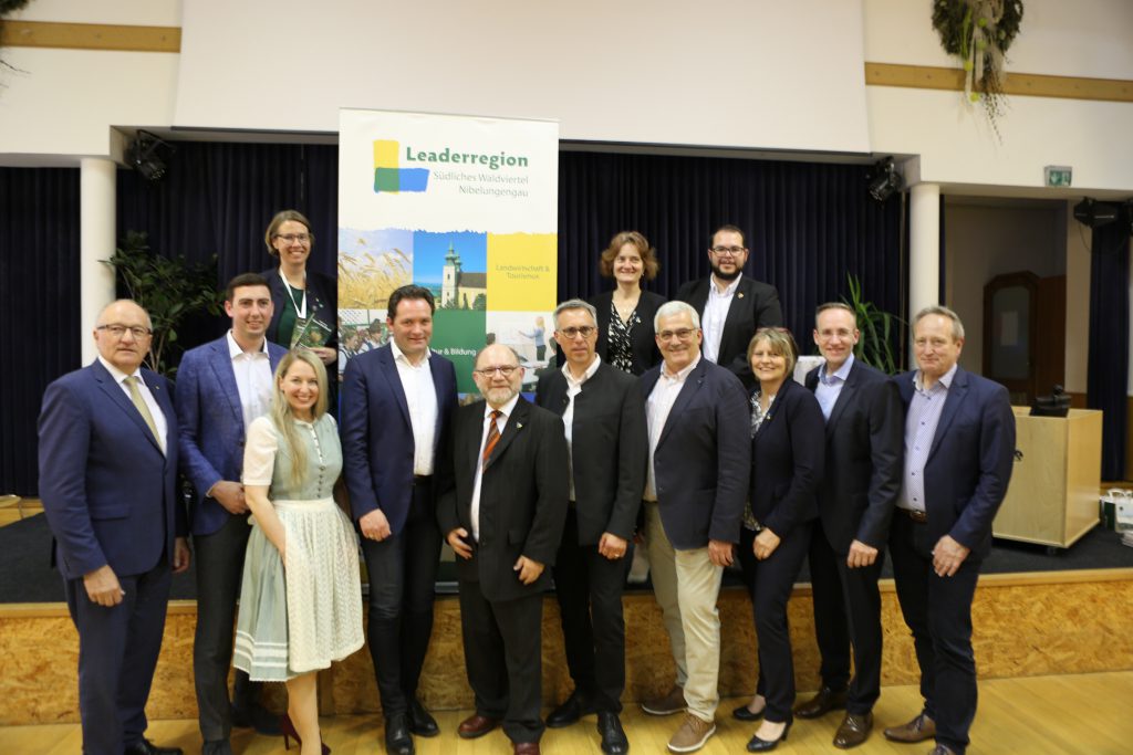 20 Jahre Leader Region – Jubiläumsfest war ein großartiger Erfolg
