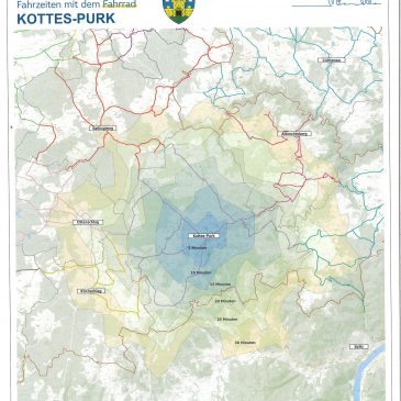 Alltagsradwege in der Kleinregion Waldviertler Kernland