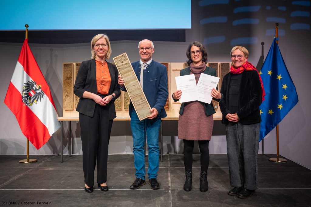 ERDREICH-Bodenschutzpreis für KLAR! Waldviertler Kernland