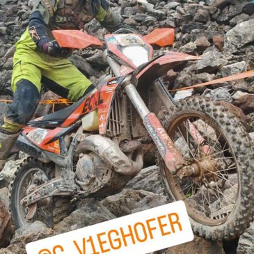 Christopher Vieghofer überzeugt beim Erzbergrodeo 2025