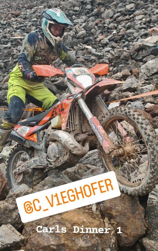 Christopher Vieghofer überzeugt beim Erzbergrodeo 2025