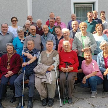 Geburtstagsfrühstück GH Bauer