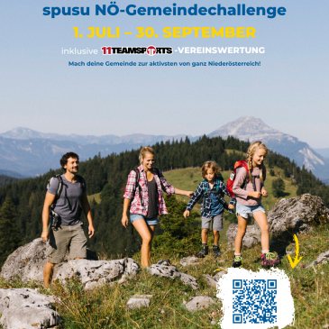 Spusu NÖ-Gemeindechallenge 2025