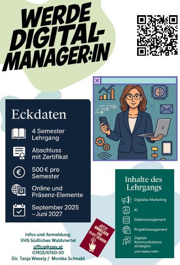 Lehrgang Digitalmanager:in