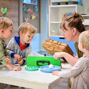 Hilfswerk – Freie Ausbildungsplätze in der Kinderbetreuung