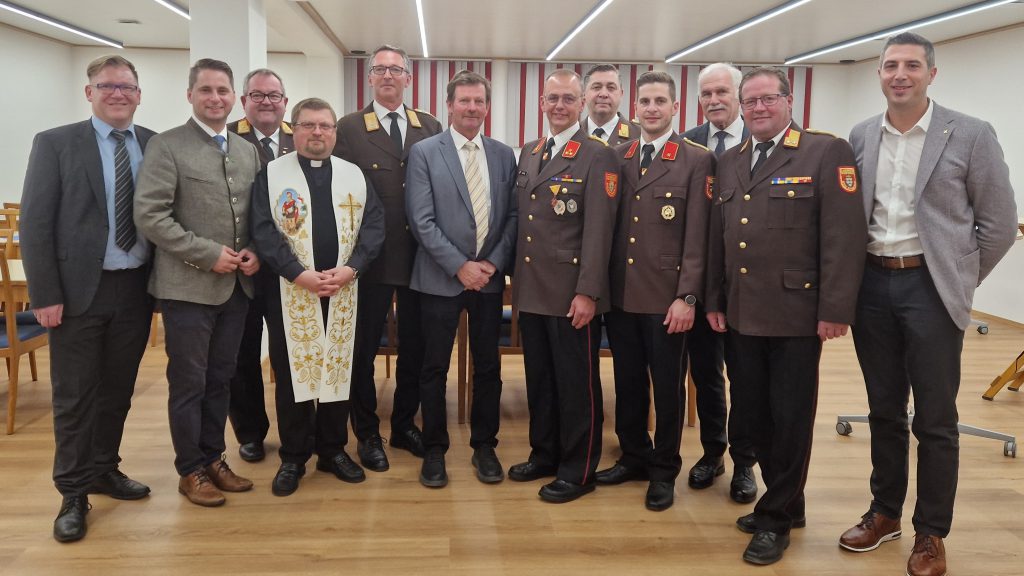 Feuerwehrhauseröffnung Purk