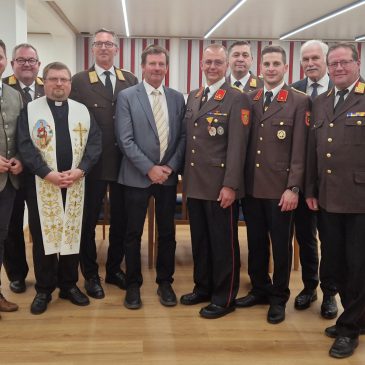 Feuerwehrhauseröffnung Purk