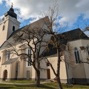 Pfarrkirche Kottes Maria Berg im Tal