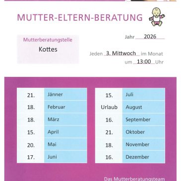 Mutter-Eltern-Beratung 2026