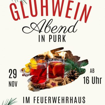 29.11.2025 – Glühweinabend in Purk