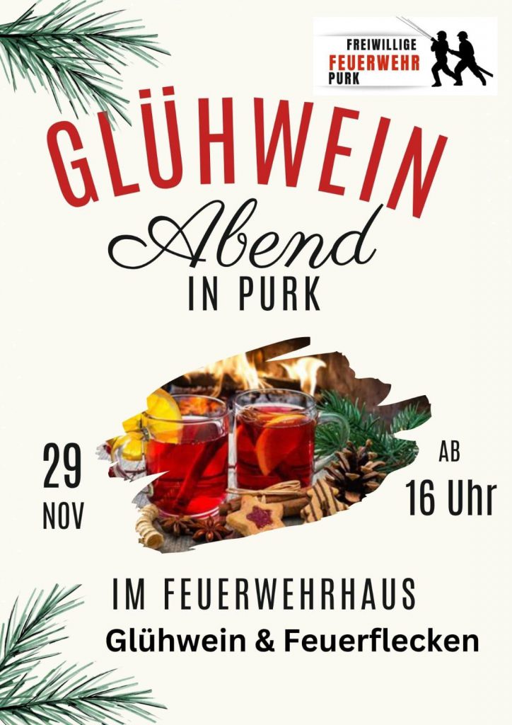 29.11.2025 – Glühweinabend in Purk