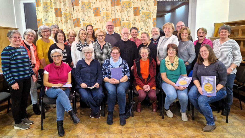 Chorprojekt in Kottes gestartet