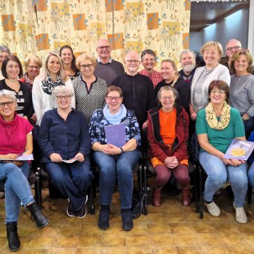 Chorprojekt in Kottes gestartet