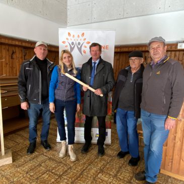 Werkzeugpflege am Theresienkirtag in Kottes – 19.10.2025