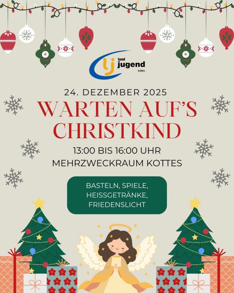 Warten aufs Christkind in Kottes