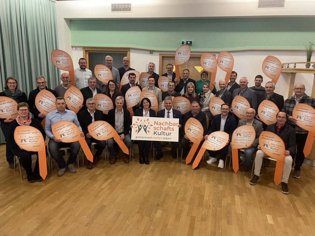 Nachbarschaftshilfe wird zu NachbarschaftsKultur im Waldviertel
