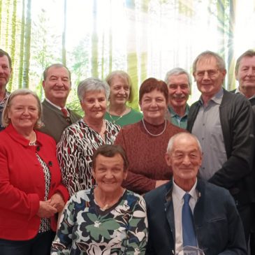 Weihnachtsfeier und Jahreshauptversammlung mit Neuwahlen des Seniorenbund Kottes-Purk