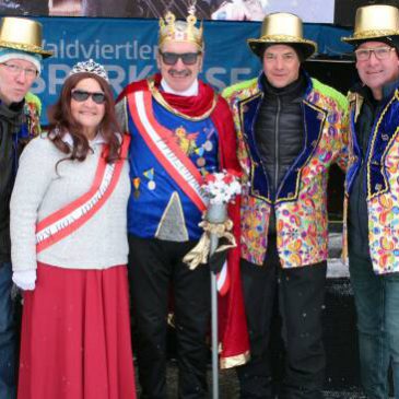 50 Jahre Faschingsumzug in Kottes: Ein buntes Jubiläum