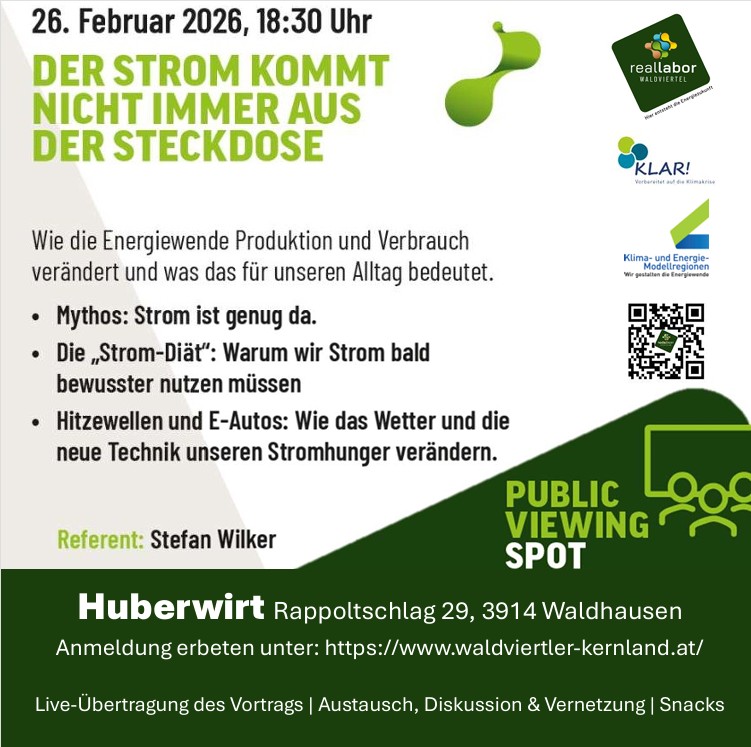 Public Viewing: „Der Strom kommt nicht immer aus der Steckdose“