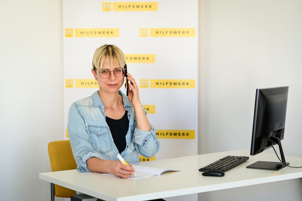 Psychosoziale Online-Beratung und Frauentelefon des Hilfswerk Niederösterreich