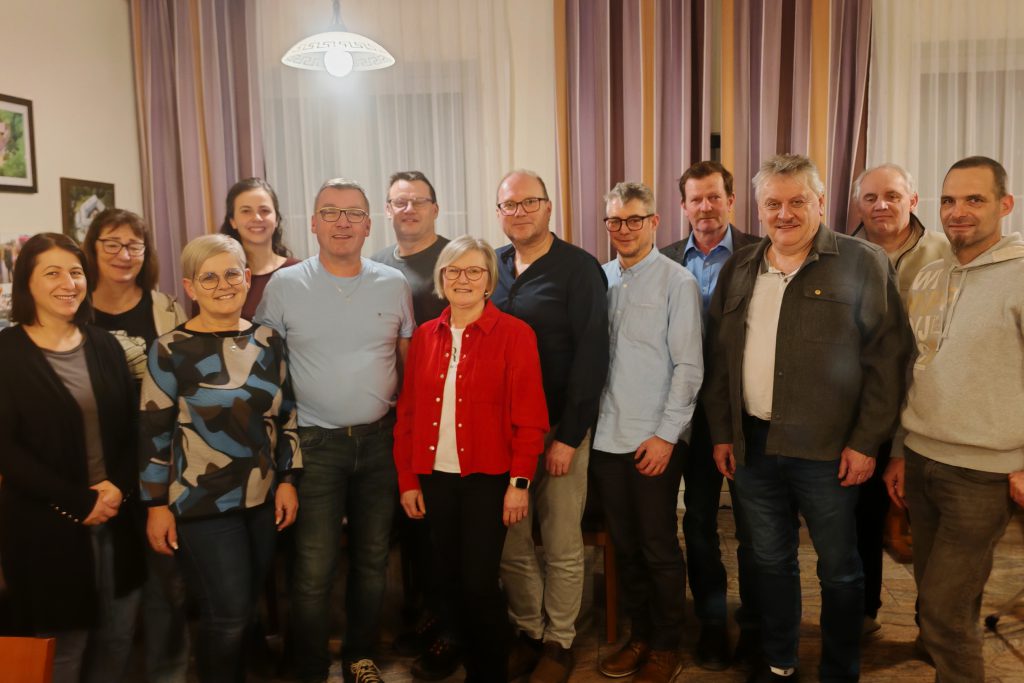 Sportunion Kottes: Neues Führungsteam bei der Jahreshauptversammlung gewählt