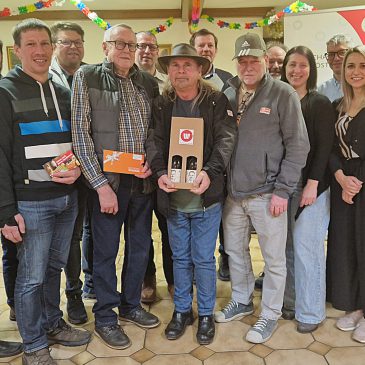 Schmankerlschnapsen des Wirtschaftsbunds Kottes