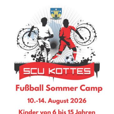 Fußball-Sommer-Camp in Kottes