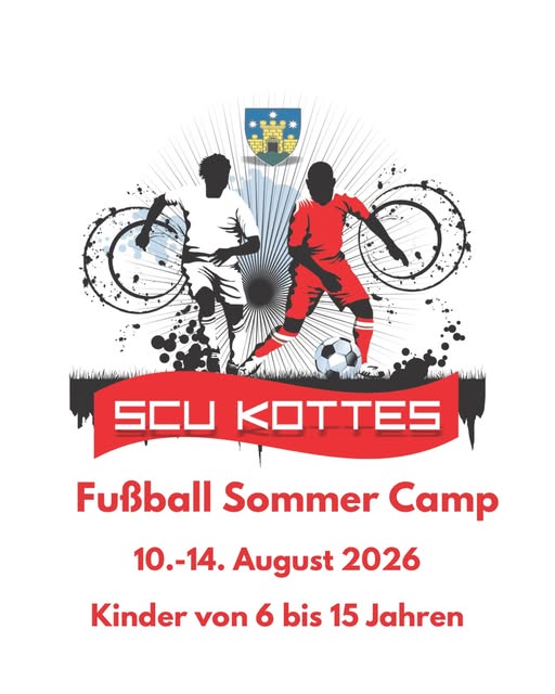 Fußball-Sommer-Camp in Kottes