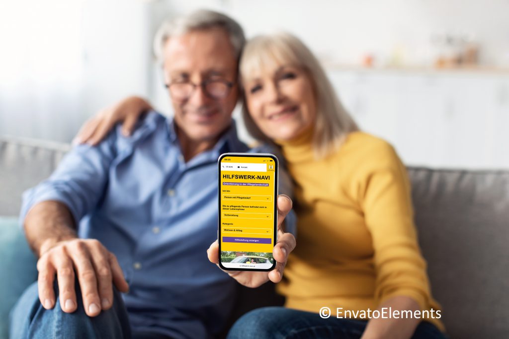 Hilfswerk-Navi: Der einfache Weg durch die Pflegelandschaft