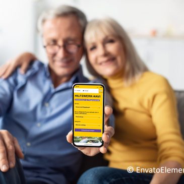 Hilfswerk-Navi: Der einfache Weg durch die Pflegelandschaft
