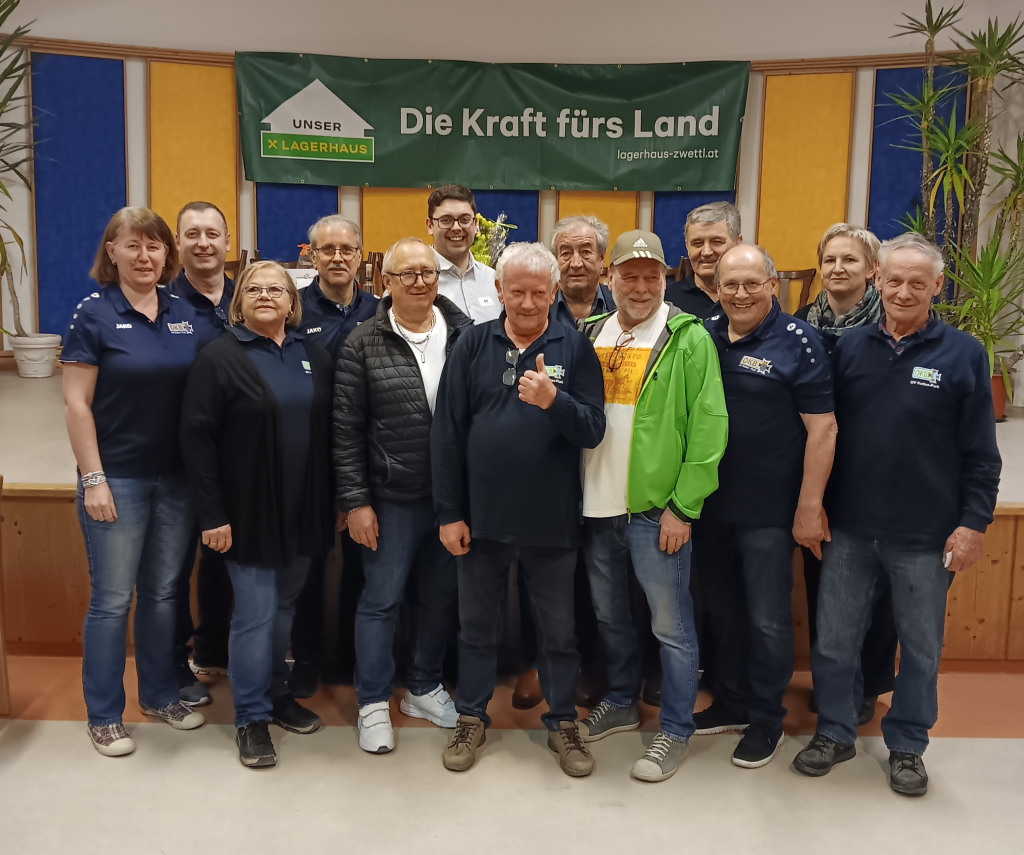 Stelzenschnapsen des ÖKB Kottes-Purk