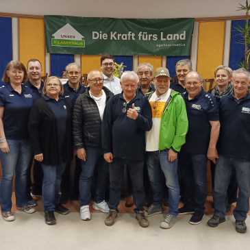 Stelzenschnapsen des ÖKB Kottes-Purk