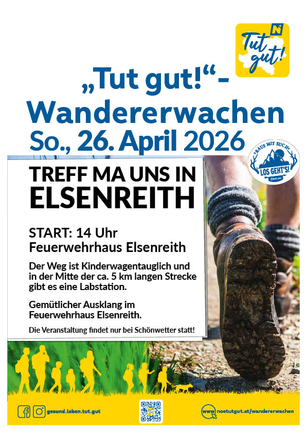 “Tut gut!” – Wandererwachen, 26.04.2026