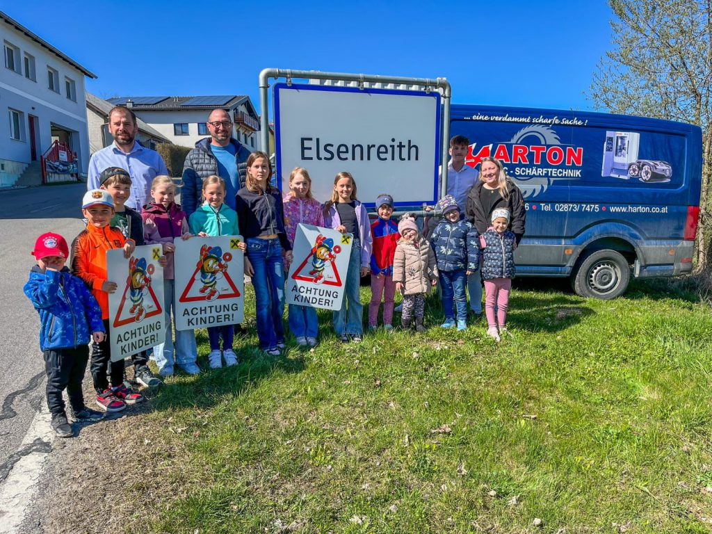 Mehr Verkehrssicherheit in Elsenreith