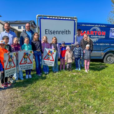 Mehr Verkehrssicherheit in Elsenreith