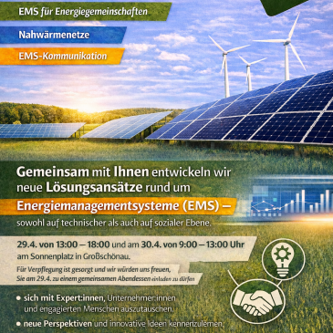 Einladung zum 1. Design Thinking Workshop