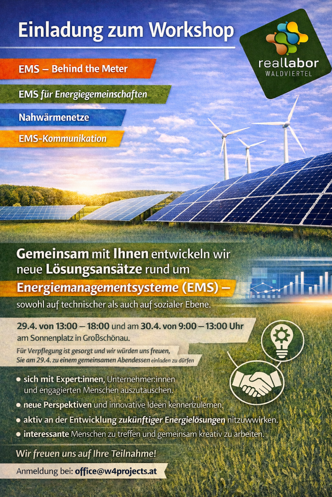 Einladung zum 1. Design Thinking Workshop