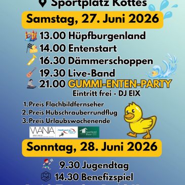 Entenrennen – 27.+28.06.2026