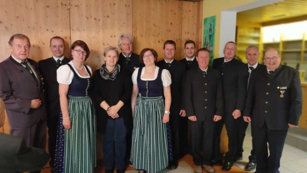 Jahreshauptversammlung ÖKB OV Kottes-Purk