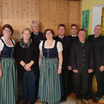 Jahreshauptversammlung ÖKB OV Kottes-Purk