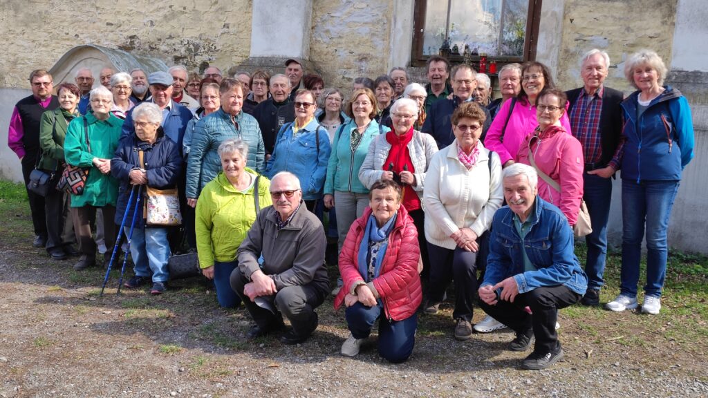 Ausflug des Seniorenbundes Kottes-Purk