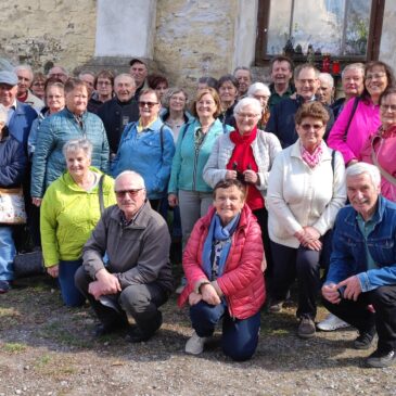 Ausflug des Seniorenbundes Kottes-Purk